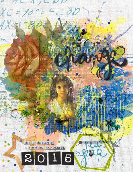2015 Planner Cover