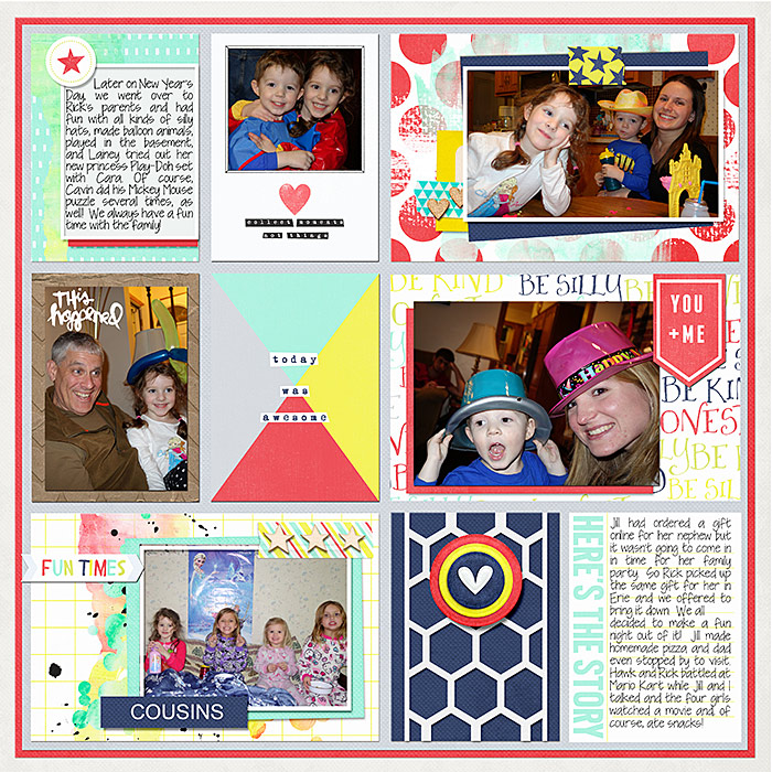 2015 Project Life Week 1 Right