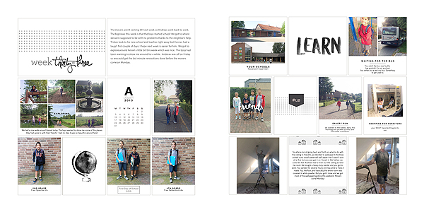 2015 project life week 33