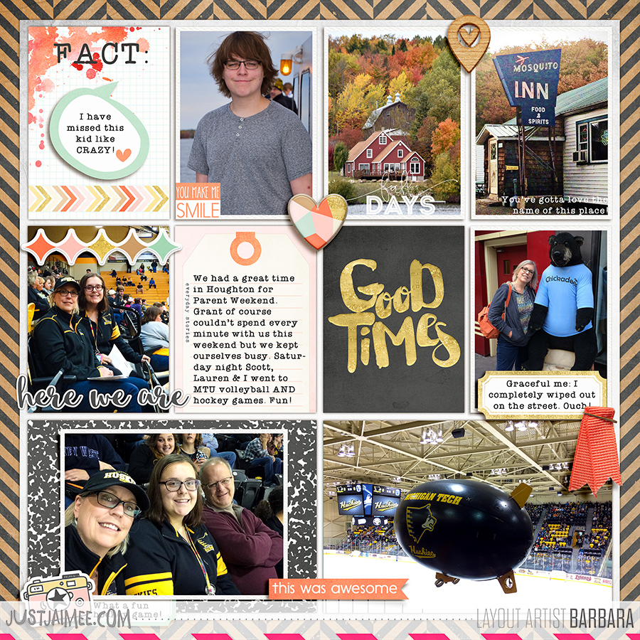 2015 Project Life Week 41 #2 of #4
