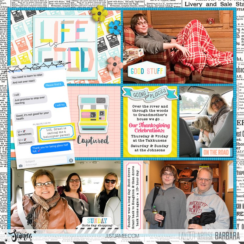 2015 Project Life | Week 48 Right Side