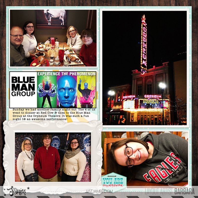 2015 Project Life Week 51 (Right Side)