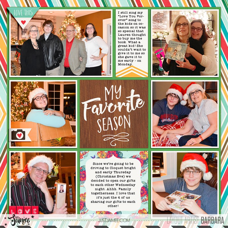 2015 Project Life Week 52 (M-W)