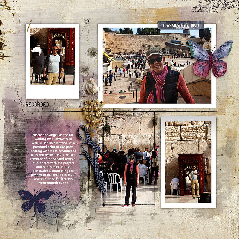 2015 The Wailing Wall - Echos Of The Past