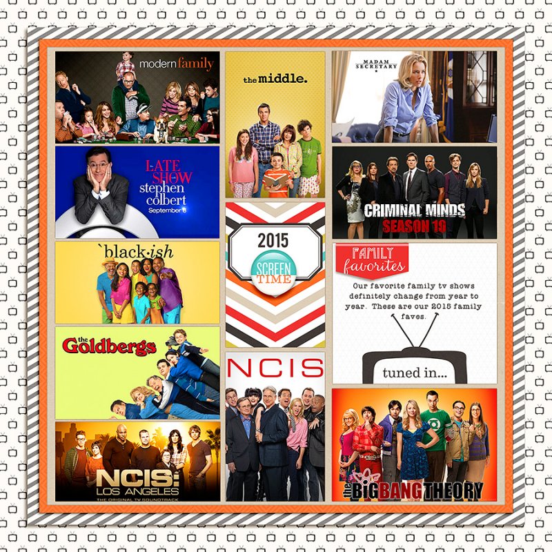 2015 TV faves