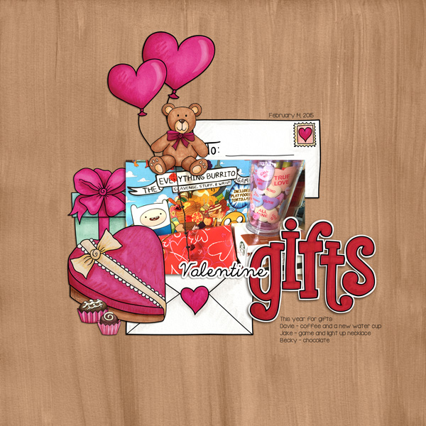 2015 Valentine Gifts