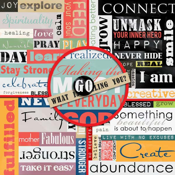 2015: Vision Board-
