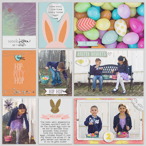 2015 Week 15- Easter left
