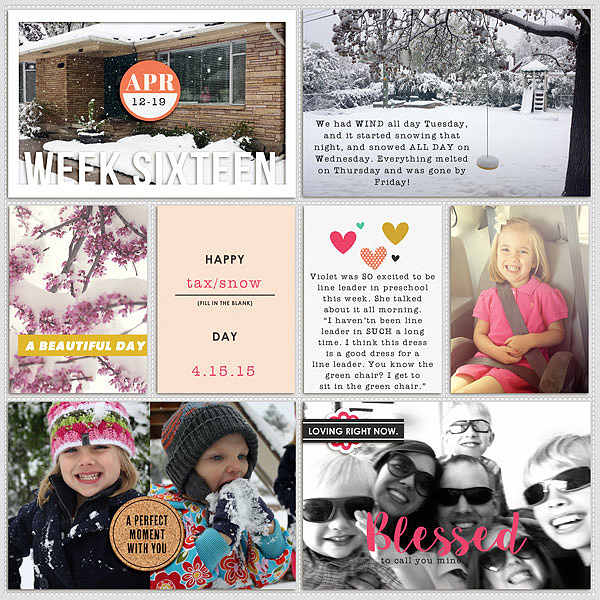 2015 week 16 - left side