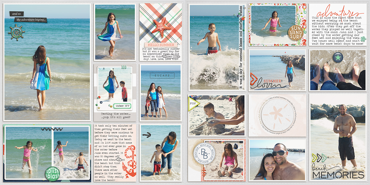 2015 Week 22- Beach photos