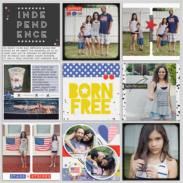 2015 Week 25- 4th of July left