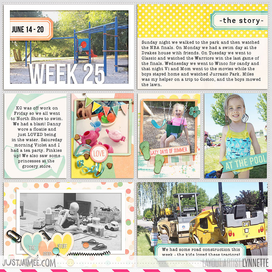 2015 week 25 - left side
