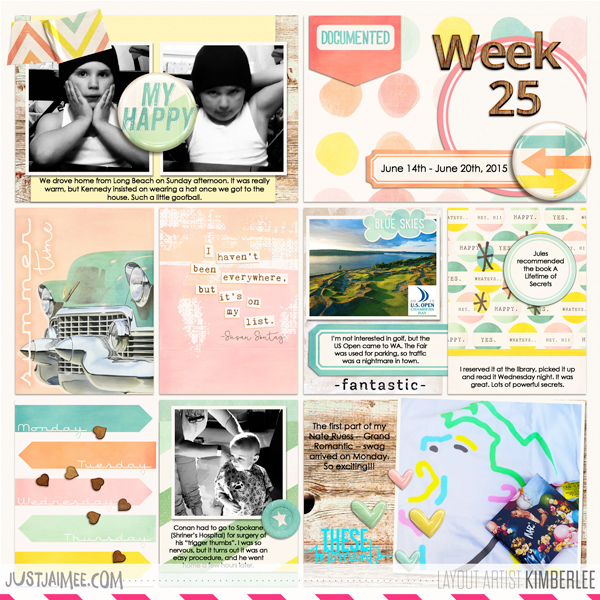 2015 - Week 25 Left