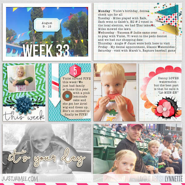 2015 week 33 - left side