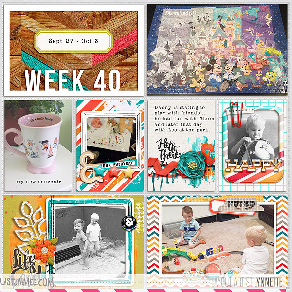 2015 week 40 - left side