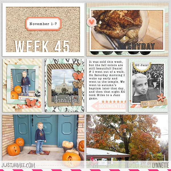 2015 week 45 - left side