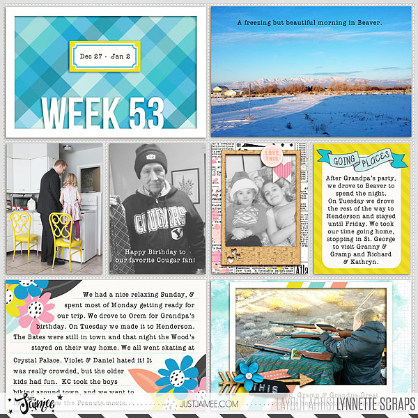 2015 week 52 - left side