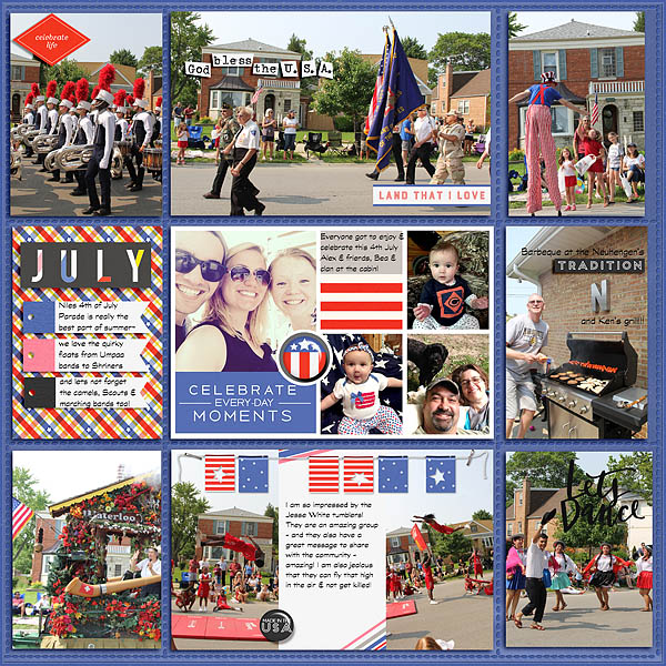 2015 Week July4th