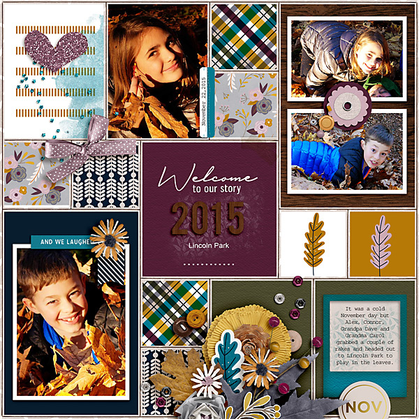 2015 Welcome To Our Story