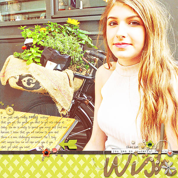 2015 wish for Chiara