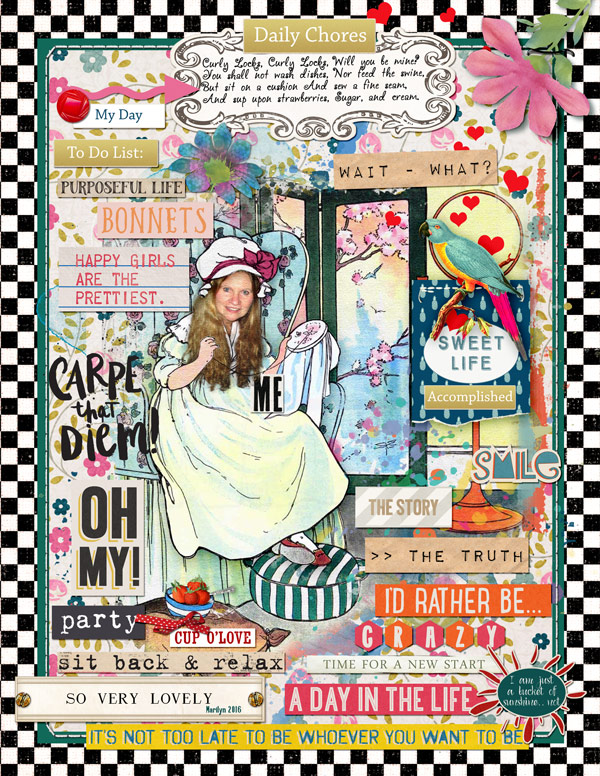 2016-03_March-TLP-Art-Journal_Curly-Girl_web