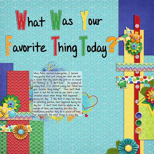 2016-09_Favorite Thing