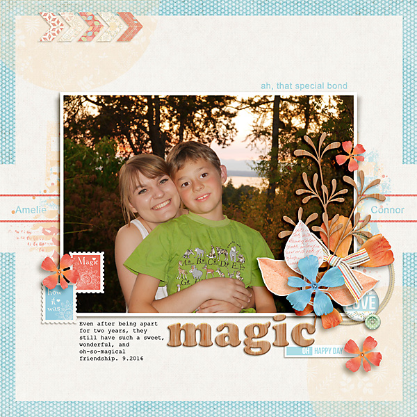 2016-9 The Magic Bond Connor & Amelie