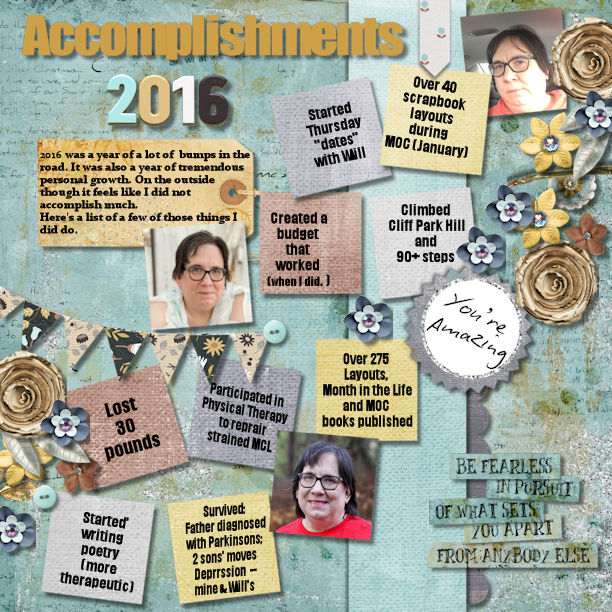 2016 Accomplishments