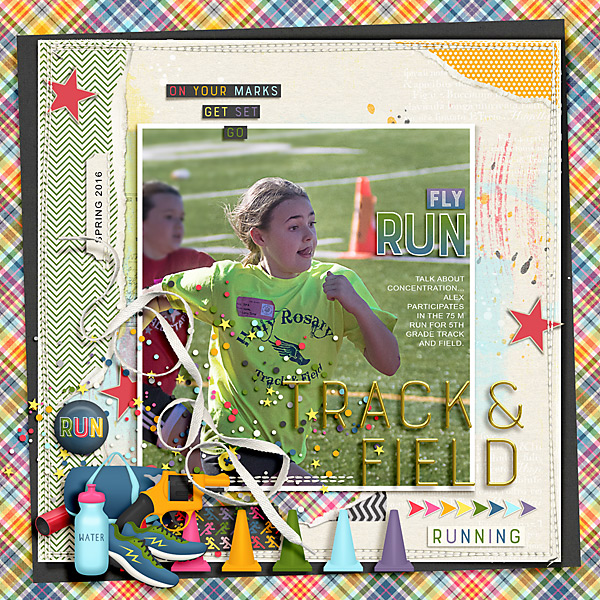 2016 Alex In 75M Run