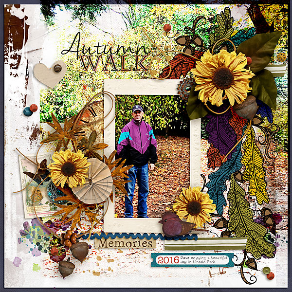 2016 Autumn Walk Dave