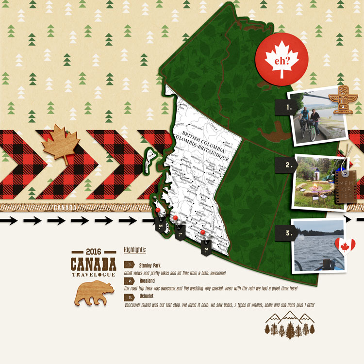 2016 Canada Travelogue