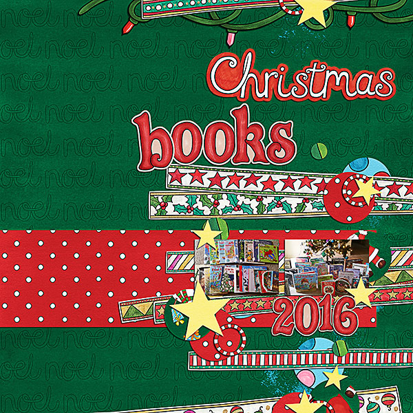 2016 Christmas Books