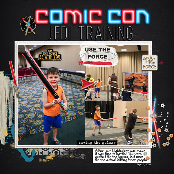 2016 Comic Con Lightsaber