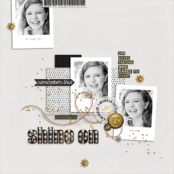 2016 Ellen Shine On
