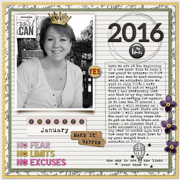 2016 Goal