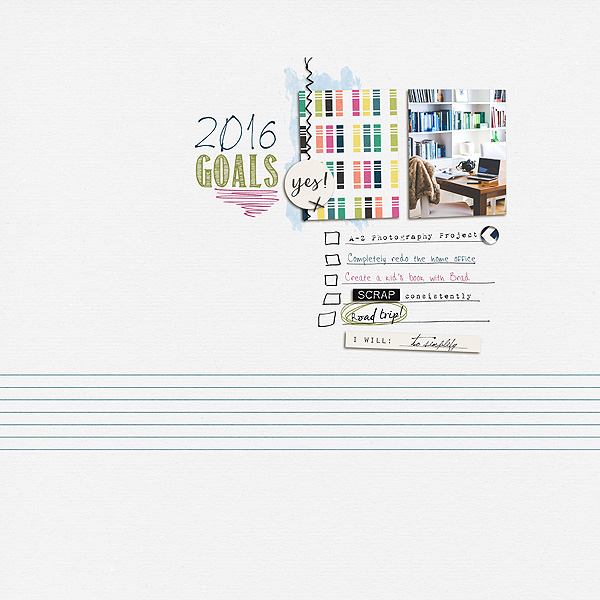 2016 Goals - Jan 2