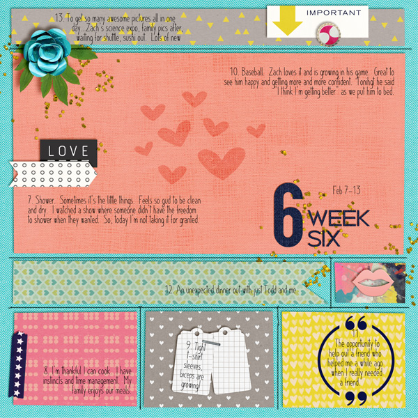 2016 Gratefuls-Week 6