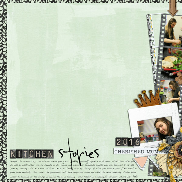 2016: Kitchen Stories