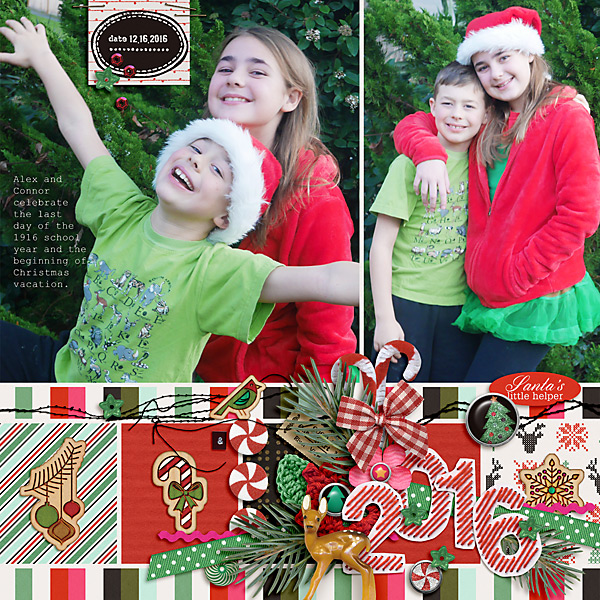 2016 Last Day Of Before Christmas Vacation
