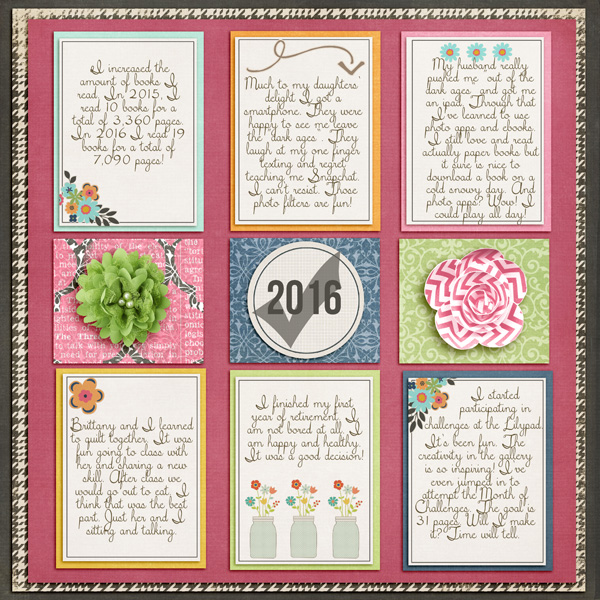 2016 List