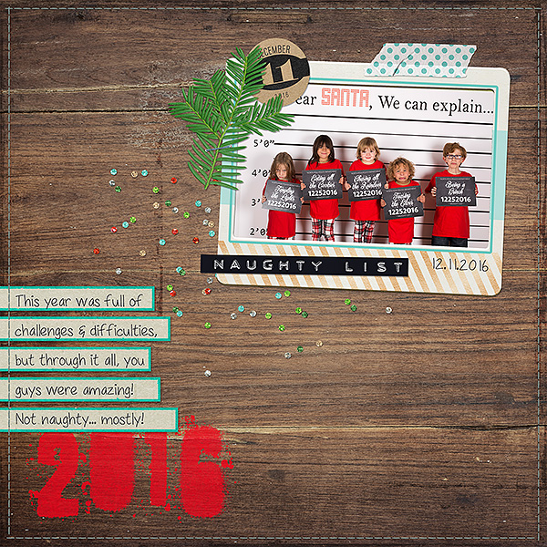 2016 Naughty