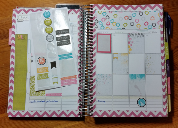 2016 Planner Feb Week 2