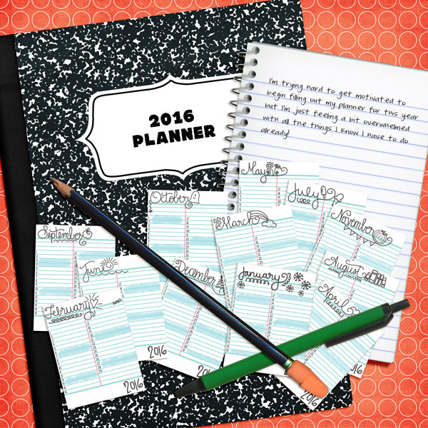 2016 planner