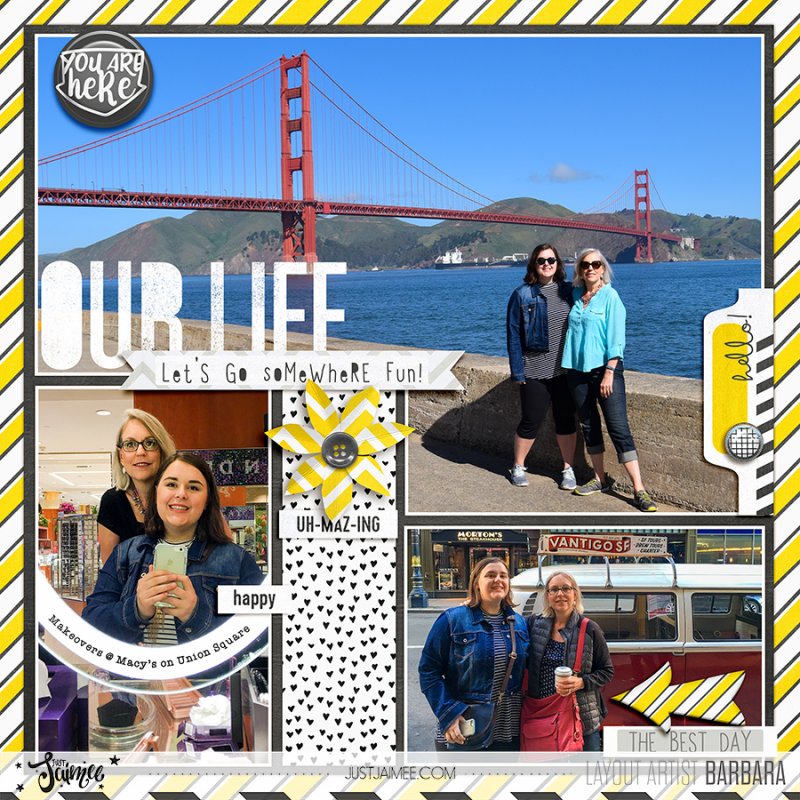 2016 Project Life Week 14