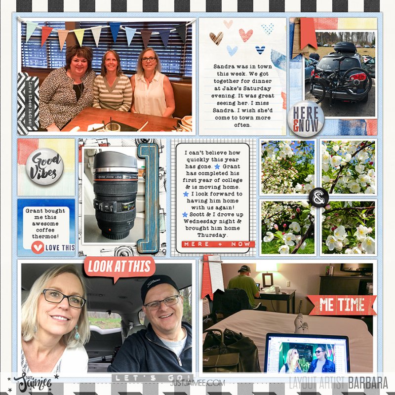 2016 Project Life Week 18 Right Side