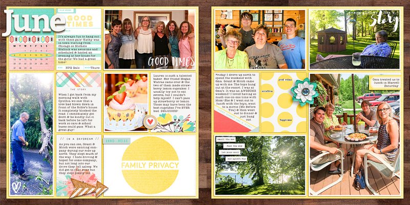 2016 Project Life Week 24