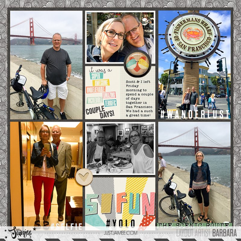 2016 Project Life Week 29 (Right)