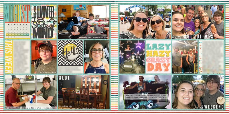 2016 Project Life Week 35