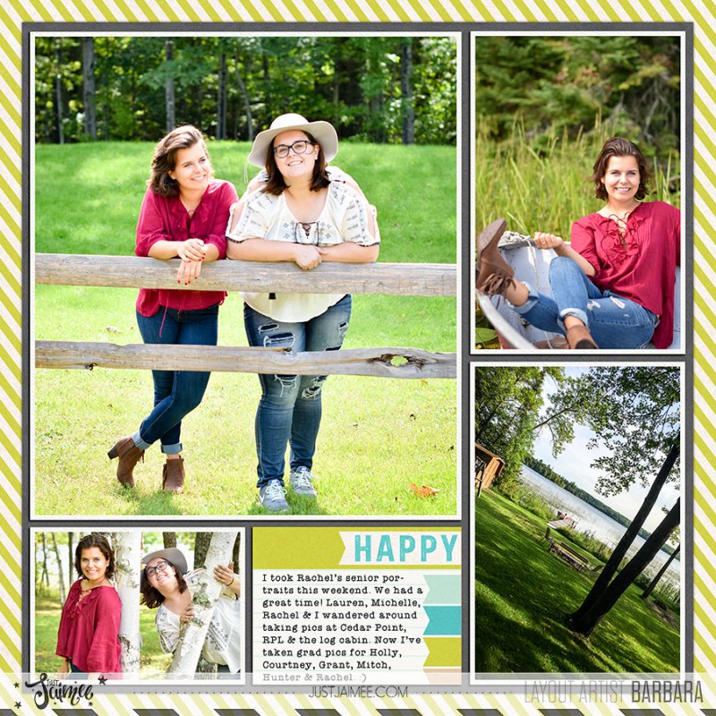 2016 Project Life Week 36 (Right)