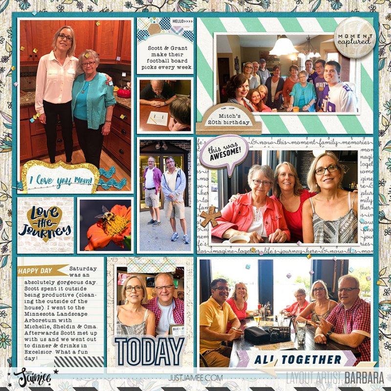 2016 Project Life Week 39
